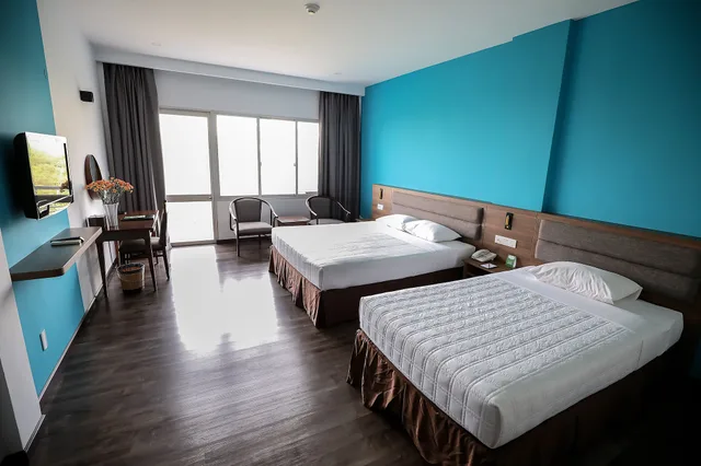 غرفة ديلوكس تنفيذية بسريرين منفصلين، Liberty Saigon Parkview Hotel 2/10