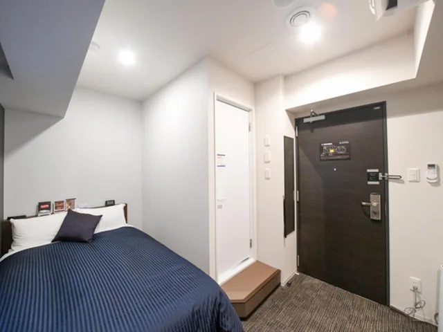 غرفة بسرير نصف مزدوج للمدخنين، Hotel Livemax Asakusa Ekimae 1/4