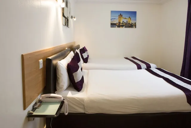 غرفة عائلية بسريرين مزدوجين، Westpoint Hotel 3/5