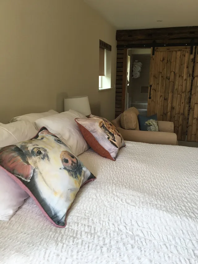 Garden, King Bed، Bridleway Bed And Breakfast 5/10