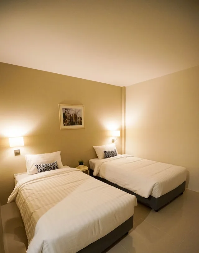 Standard, Twin Beds, No Window, Building 1، Sleepstation Hotel At Pratunam 8/10