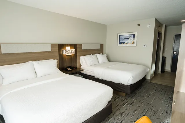 غرفة بسريرين كوين، Holiday Inn Express Hotel and Suites Knoxville-North-I-75 Exit 112 1/2