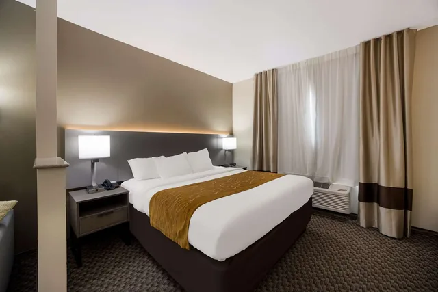 جناح بسرير كينج، Comfort Inn & Suites Midway - Tallahassee West 2/2