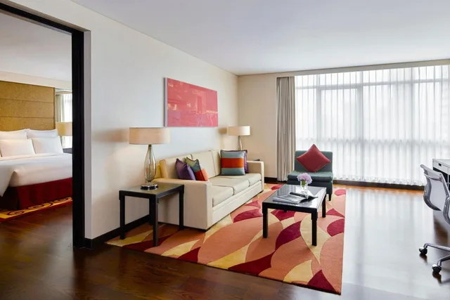 جناح بريميوم بإطلالة على المدينة بغرفة نوم واحدة، Marriott Executive Service Apartment Sathorn Vista 9/10