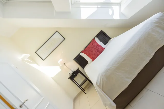 غرفة قياسية بإطلالة على الحديقة بشرفة مفردة بسرير مزدوج، Hotel Spiess Spiess Appartement Pension 1/4