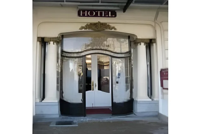 غرفة بسرير مزدوج أو سريرين منفصلين، Hotel De Flandre 1/1