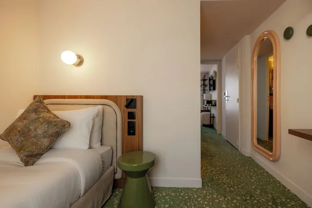 جناح جونيور بسرير كوين وسرير فردي، Hotel Salvia 3/8
