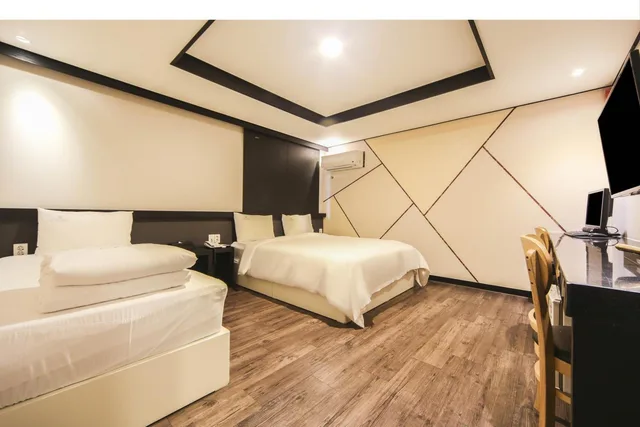 غرفة قياسية بسريرين منفصلين، Elysee Hotel 5/10