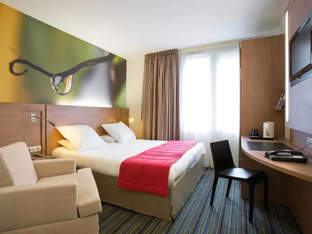 غرفة كلاسيكية بسرير مزدوج، Mercure Quimper Centre 5/6