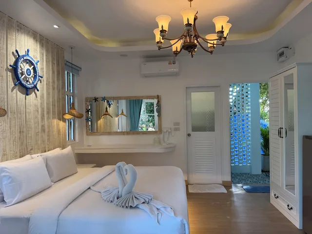 غرفة قياسية بسرير كينج، DD Hut Koh Tao 1/1
