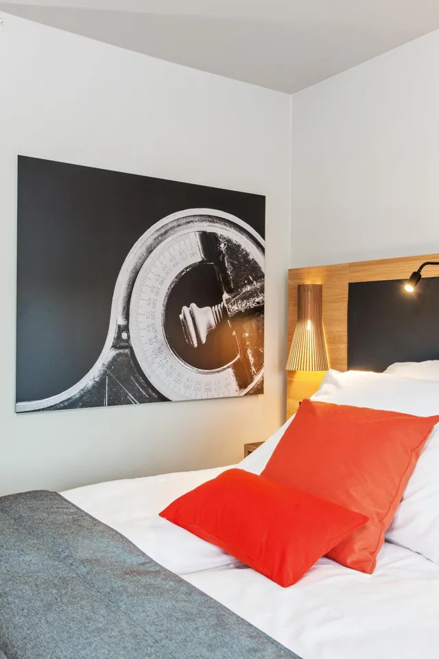 غرفة قياسية بسرير كينج، Clarion Hotel The Edge 8/10