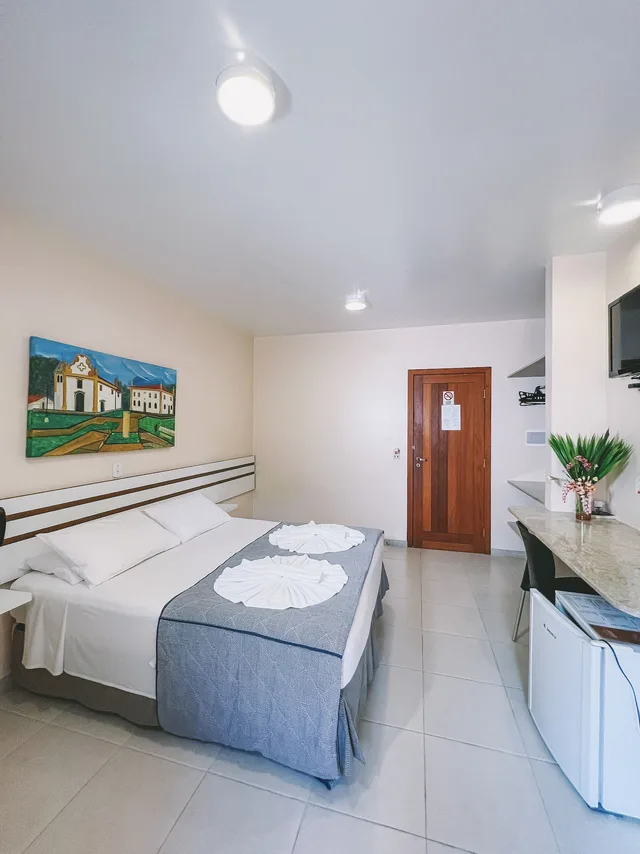 Deluxe, Twin Beds, Porto Geraes Praia Hotel 1/8