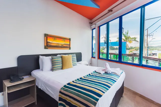 غرفة جونيور بسرير مزدوج، Hotel Guatatur 1/7