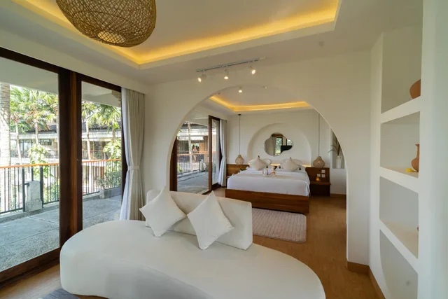 Penthouse, Suite, Rice Field View، Om Ham Retreat And Resort 6/10