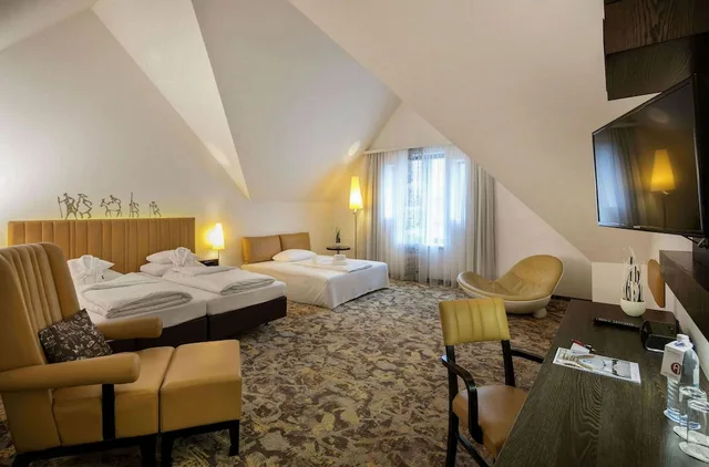 جناح جونيور بسرير مزدوج، ARCOTEL Camino Stuttgart 1/4