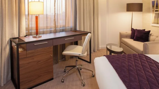 غرفة بريميوم بسرير مزدوج، Crowne Plaza London - Kings Cross 8/8