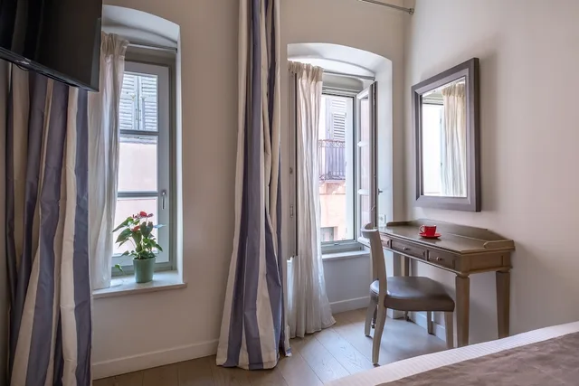 غرفة قياسية مفردة بسرير مزدوج، Grand Sarai Nafplio 10/10