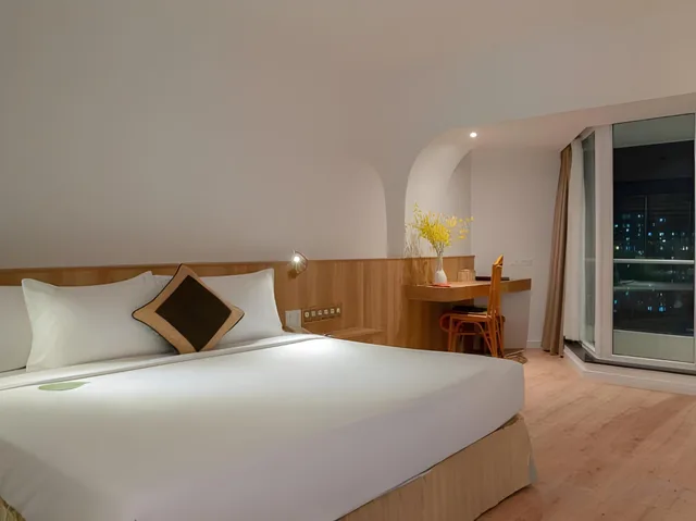 غرفة قياسية، GREEN WORLD HOTEL NHA TRANG 1/2