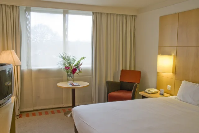 غرفة قياسية بسرير مزدوج، Britannia Airport Hotel Manchester 7/10