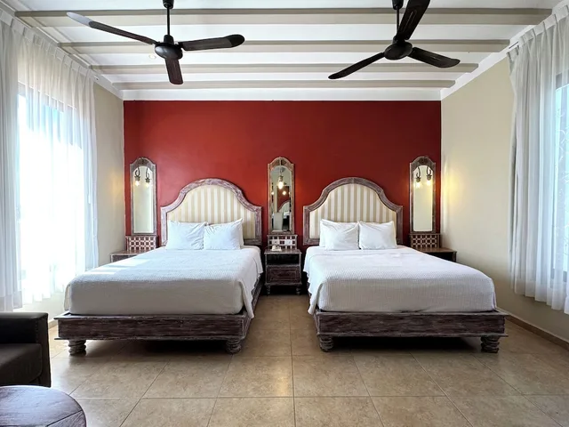 Standard, 2 Queen Beds, Casa Zafiro Hotel - Adults Only 2/10