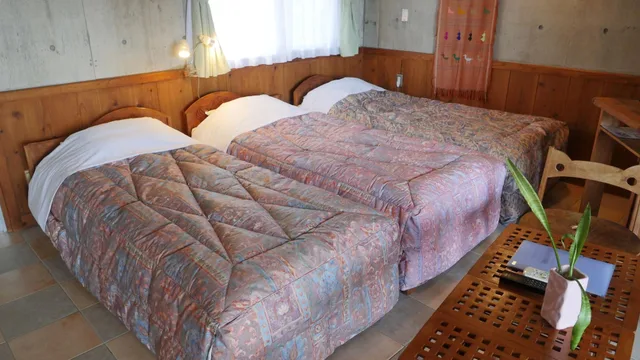 غرفة قياسية ثلاثية، Buzz Resort (ex. Designers Resort Nakadoma Inn) 3/4