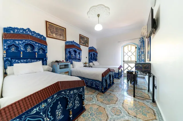 غرفة مزدوجة، Moroccan House Hotel Marrakech 1/1