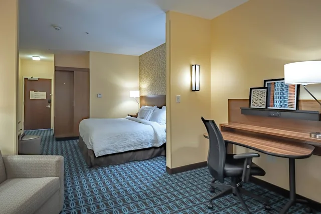 جناح بسرير كينج لذوي الإعاقة، Fairfield Inn & Suites by Marriott Terrell 4/4