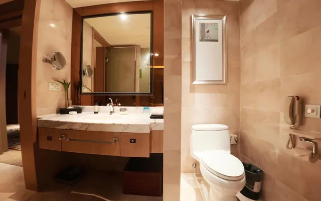 غرفة ديلوكس بسرير كوين، Quanzhou C&D Hotel 10/10