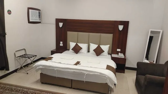 غرفة بسرير مزدوج، العييري للشقق المفروشة المدينة المنورة 9(Al Eairy Furnished Apartments Al Madinah 9) 3/7