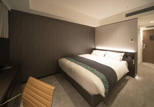 غرفة قياسية مفردة بسرير مزدوج، Hotel Vischio Osaka By Granvia 1/3