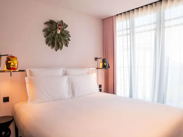غرفة بسرير مزدوج، Mama Shelter Lisboa 1/7