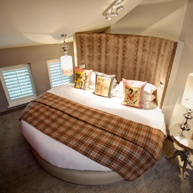 غرفة فاخرة بسرير مزدوج، Oddfellows Chester Hotel & Apartments 1/3