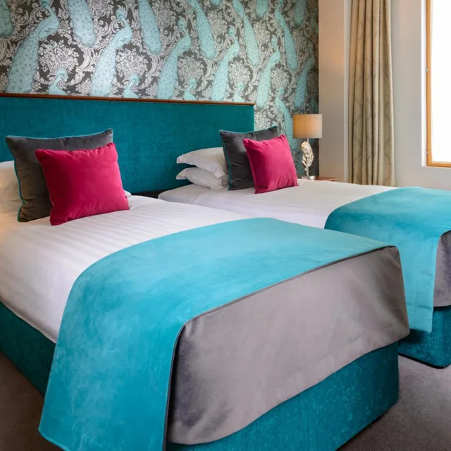 غرفة بسريرين منفصلين، Kilkenny Hibernian Hotel 2/3