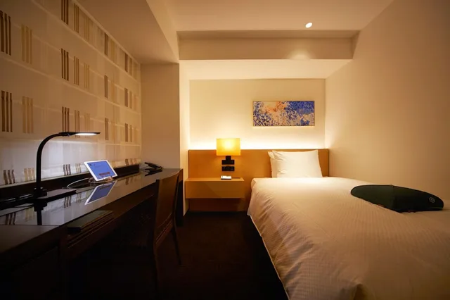 Semi Room, Single, Semi Double Bed، Hotel Forza Nagasaki 2/2