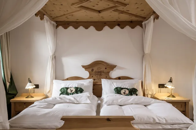 جناح فاخر بسرير كوين مع أريكة، Chalet Del Sogno 1/5