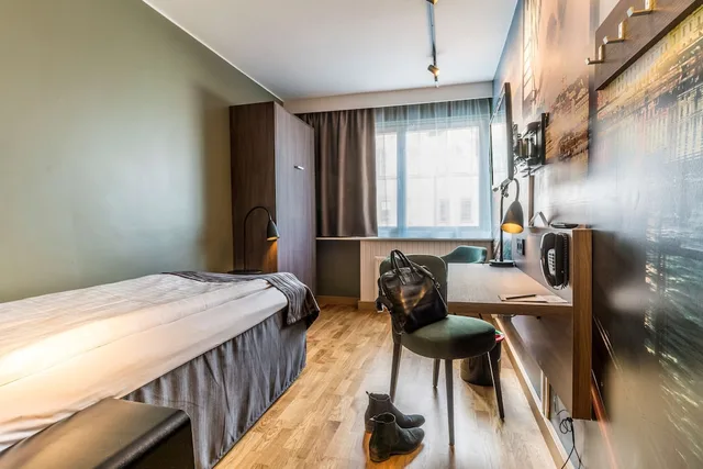 Room, Single, Single Bed, Murphy Bed، Scandic Sjofartshotellet 6/7
