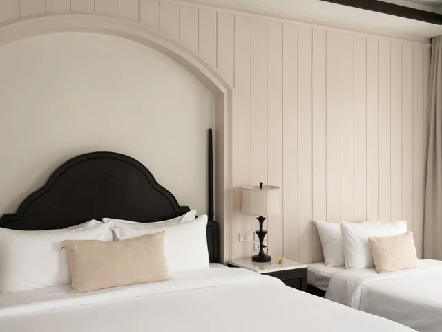 غرفة ثلاثية بسرير كينج وسرير فردي، Burirattana Hotel - Adults Only 3/7