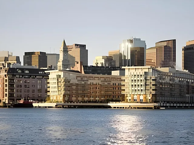 Executive, Suite, Accessible, Battery Wharf Hotel Boston Waterfront 1/2