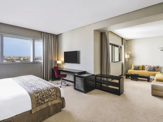 غرفة بسريرين كوين، Movenpick Hotel Casablanca 7/10