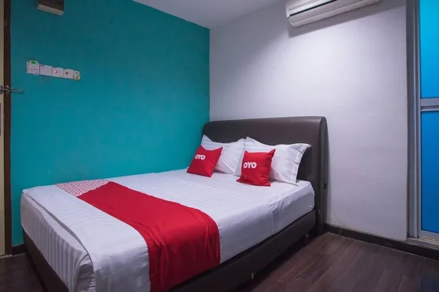 غرفة قياسية بسرير كوين، Hotel O Taj (seksyen 13) 1/4
