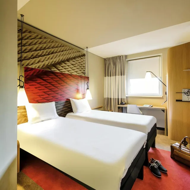 غرفة قياسية بسرير فردي، Ibis Munich City West 6/10