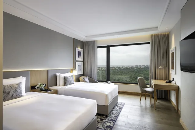 غرفة ديلوكس بسرير فردي، Vivanta Bhubaneswar DN Square 3/4