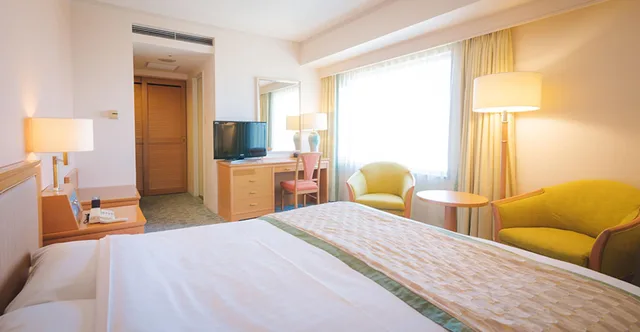 غرفة ديلوكس ركنية بسرير كينج، Jr Hotel Clement Tokushima 2/4