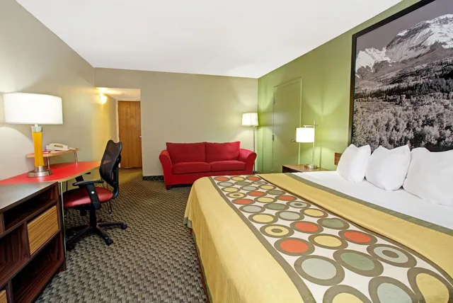 غرفة بسريرين كوين، Super 8 by Wyndham Wheatridge/Denver West 3/4