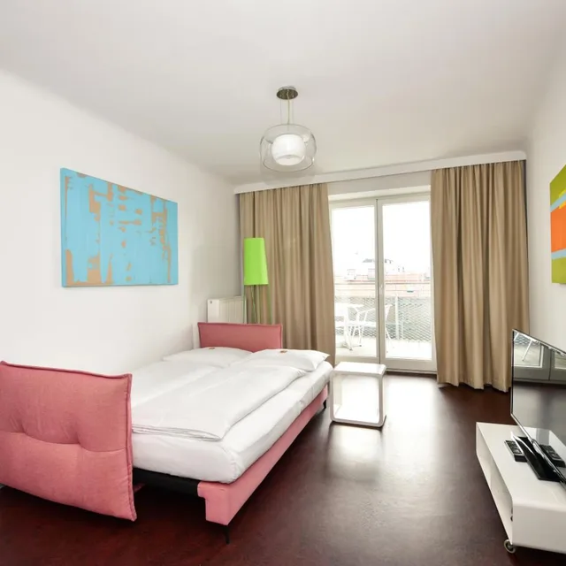 شقة سوبيريور بشرفة، Stanys - Das Apartmenthotel 1/10