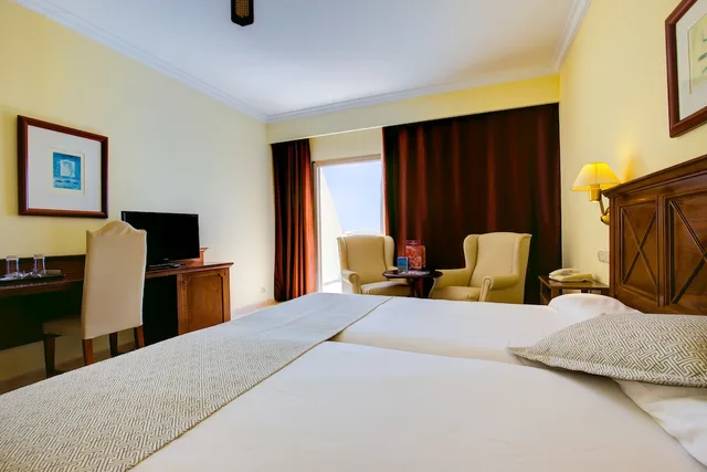 غرفة بإطلالة على البحر مفردة بسريرين منفصلين، Sbh Costa Calma Palace 2/4