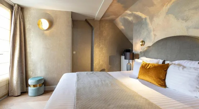 غرفة رومانسية بشرفة، Hotel Residence Foch 2/2
