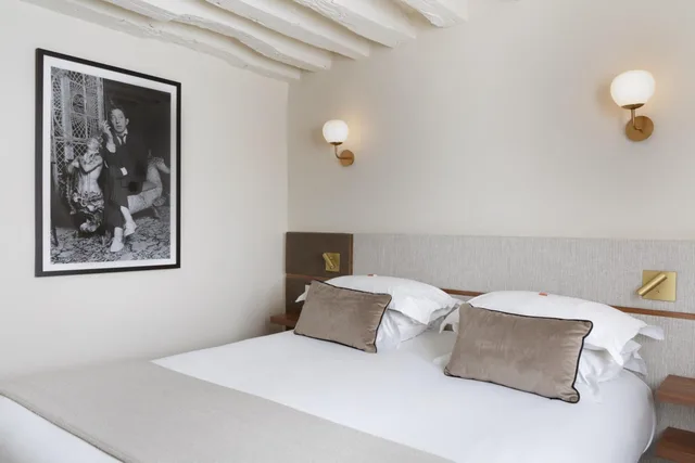 غرفة صغيرة مزدوجة، Hotel Verneuil 3/9