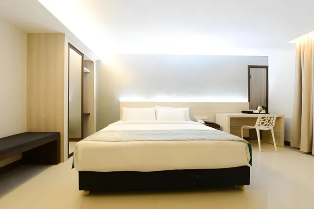 غرفة بسرير مزدوج، Samudra Hotel 1/2