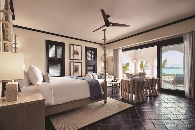 Junior Suite, Beach Front، Cap Juluca, A Belmond Hotel (ex. Cap Juluca) 1/5